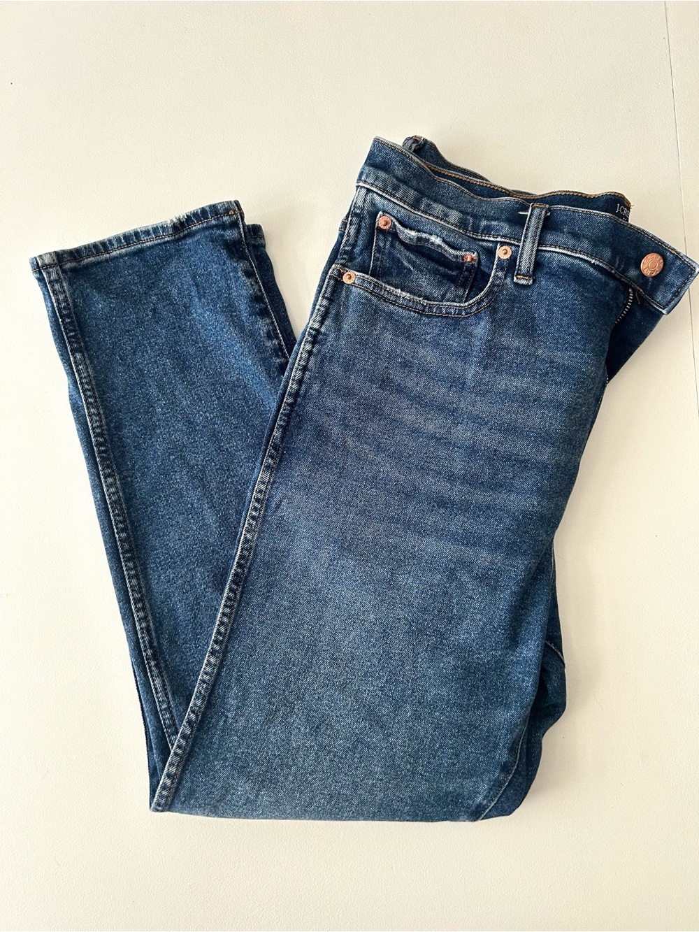 J.Crew Classic Vintage Straight Leg Jeans | Size 31 | Medium Wash